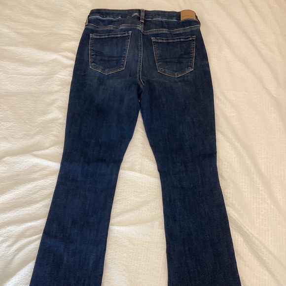 American Eagle High Rise Skinny Kick jeans - Picture 2 of 7